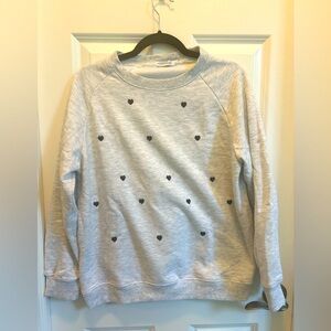 South Parade - Lucy Mini Hearts Sweatsuit Set